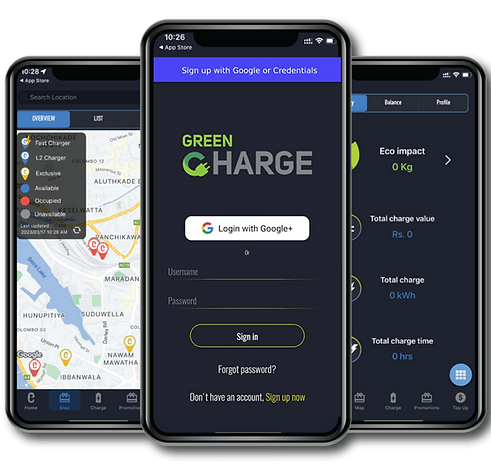 green charge app